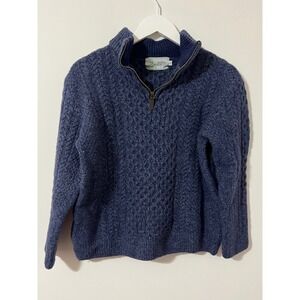 Women's Navy Blue Sweater